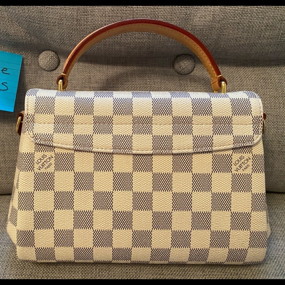 Louis Vuitton Croisette Damier Azur - Picture 2 of 8